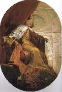 Giovanni Battista Tiepolo Giovanni II as Spain oil painting artist